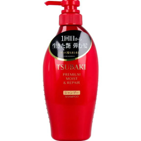 Шампунь SHISEIDO TSUBAKI Premium Moist Увлажнение и восстановление, 450 мл